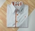 Camisa Social ou Body Branca Coelho Cenoura Listras Páscoa Nome Bordado Personalizado Adulto Infantil Bebê Índigo Trend
