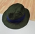 Chapéu Australiano Verde Musgo Fita Azul Marinho Adulto Infantil Bebê Índigo Trend - comprar online