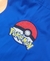 Colete Azul Royal Pokémon Pokébola Adulto Infantil Bebê Índigo Trend na internet