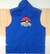 Colete Azul Royal Pokémon Pokébola Adulto Infantil Bebê Índigo Trend - Índigo Trend