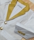 Blazer Branco Acetinado Dourado Príncipe Realeza Reinado Inglês Esporte Fino Adulto Infantil Bebê Índigo Trend na internet