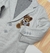 Blazer Cinza Moletom Urso Ted Bear Infantil Bebê Índigo Trend na internet