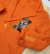 Blazer Laranja Moletom Urso Ted Bear Infantil Bebê Índigo Trend na internet