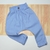 Calça Azul Bebê Linho Saruel Noah Infantil Bebê Índigo Trend