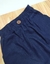 Calça Azul Marinho Linho Saruel Noah Infantil Bebê Índigo Trend - loja online