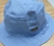 Chapéu Australiano Azul Bebê Linho Adulto Infantil Bebê Índigo Trend - comprar online