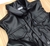 Colete Preto Couro Vegetal Adulto Infantil Bebê Índigo Trend - comprar online