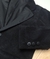 Blazer Preto Veludo Inglês Bolso Preto Casual Adulto Infantil Bebê Índigo Trend - comprar online