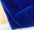 Colete Azul Royal Veludo Molhado Adulto Infantil Bebê Índigo Trend - comprar online