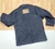 Blazer Azul Bengaline Infantil Bebê Índigo Trend na internet