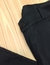 Calça Preta Botão Preto Esporte Fino Adulto Infantil Bebê Índigo Trend - comprar online