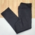 Calça Preta Botão Preto Esporte Fino Adulto Infantil Bebê Índigo Trend
