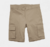 Bermuda Verde Caqui Esporte Fino Bolsos Frente e Lateral Safári África Savana Adulto Infantil Bebê Índigo Trend - comprar online