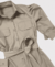 Trench Coat Verde Caqui Adulto Índigo Trend - comprar online