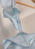 Vestido Adulto Ingrid Azul Bebê Italiana Com Botão Para Amamentar Índigo Trend - Índigo Trend