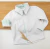 Conjunto Camisa Social ou Body Branca Inglaterra Verde Império Calça e Colete Verde Tiffany Esporte Fino Botão Branco e Gravata Borboleta Verde Inglaterra Império Índigo Trend na internet