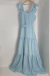 Vestido Adulto Ingrid Azul Bebê Italiana Com Botão Para Amamentar Índigo Trend - comprar online
