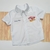 Camisa Social ou Body Branca Hot Wheels com Nome Personalizado Adulto Infantil Bebê Índigo Trend