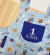 Jardineira Azul Temática Bolofofos Personalizada com a Idade Bordada Infantil Bebê Índigo Trend - comprar online