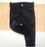 Calça Preta Veludo Casual Social Adulto Infantil Bebê Índigo Trend - comprar online