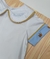 Bata ou Body Gola Branca Detalhes Dourado e Azul Bebê Príncipe Reinado Realeza Coroa Bordado Infantil Bebê Índigo Trend - comprar online