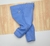 Calça Azul Maya Linho Social Adulto Infantil Bebê Índigo Trend