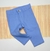 Calça Azul Maya Linho Social Adulto Infantil Bebê Índigo Trend - comprar online
