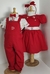 Kit Irmãos Camisa Social ou Body Vermelho Cuba Circo Jardineira Esporte Fino e Gravata Borboleta Vermelha Vestido Com Manga Bufante Vermelho Cuba Circo Bordado Nome Personalizado e Laço Vermelho Índigo Trend na internet