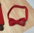 Kit Gravata Borboleta e Suspensório Vermelho Bordada Personalizada Iniciais do Nome Adulto Infantil Bebê Índigo Trend na internet