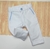 Calça Branca Inglesa Detalhe Azul Bebê Esporte Fino Adulto Infantil Bebê Índigo Trend - comprar online