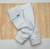 Calça Branca Inglesa Detalhe Azul Bebê Esporte Fino Adulto Infantil Bebê Índigo Trend