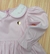Kit Vestido Princesa Com Manga Bufante Rosa Bebê Nome Bordado Personalizado e Laço Rosa Bebê Índigo Trend - loja online