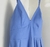 Vestido Adulto Charlotte Azul Maya Linho Índigo Trend - comprar online