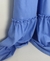 Vestido Adulto Charlotte Azul Maya Linho Índigo Trend na internet