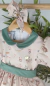 Kit Irmãos Vestido Princesa Com Manga Bufante Natal Bosque dos Sonhos Verde Oliva e Laço Natal e Camisa Social ou Body Verde Oliva Bangalore Detalhes Natal Bermuda Esporte Fino Gravata Borboleta e Suspensório Natal Índigo Trend - Índigo Trend
