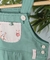 Jardineira Verde Oliva Detalhes Natal Bosque dos Sonhos Esporte Fino Infantil Bebê Índigo Trend - comprar online