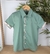 Camisa Social ou Body Verde Oliva Bangalore Detalhes Natal Bosque dos Sonhos Adulto Infantil Bebê Índigo Trend