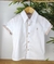 Camisa Social ou Body Branca Detalhes Natal Bosque dos Sonhos Adulto Infantil Bebê Índigo Trend