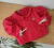 Kit Irmãos Camisa Social ou Body Vermelho Bermuda Esporte Fino Gravata Borboleta e Suspensório Natal Bosque dos Sonhos Bata ou Body Menina Vermelha Saia de Pregas Jardineira Natal Bosque dos Sonhos e Laço Vermelho Índigo Trend