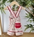 Jardineira Natal Bosque dos Sonhos Vermelho Esporte Fino Bordado Boneco Biscoito Gengibre Infantil Bebê Índigo Trend - loja online
