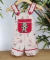 Kit Família Bata ou Body Gola Padre Vermelha e Jardineira Natal Bosque dos Sonhos Bordado Boneco Biscoito Gengibre Bata ou Body Menina Vermelha Saia de Pregas Jardineira e Laço Natal Bosque dos Sonhos Vestido Adulto Rainha Vermelho Índigo Trend - loja online