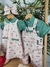 Kit Irmãos Bata ou Body Gola Padre Verde Oliva e Jardineira Natal Bosque dos Sonhos Bata ou Body Menina Verde Oliva Vestido Trapézio e Laço Natal Bosque dos Sonhos Índigo Trend - comprar online