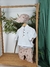 Kit Mãe e Filho Bata ou Body Gola Padre Branca Bermuda Esporte Fino e Boina Natal Bosque dos Sonhos e Vestido Adulto Verde Oliva Alcinha Charlotte Índigo Trend - comprar online