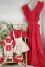 Kit Família Bata ou Body Gola Padre Vermelha e Jardineira Natal Bosque dos Sonhos Bordado Boneco Biscoito Gengibre Bata ou Body Menina Vermelha Saia de Pregas Jardineira e Laço Natal Bosque dos Sonhos Vestido Adulto Rainha Vermelho Índigo Trend - comprar online