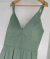 Vestido Adulto Verde Oliva Alcinha Charlotte Índigo Trend - comprar online