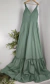 Kit Mãe e Filho Bata ou Body Gola Padre Verde Oliva e Jardineira Natal Bosque dos Sonhos Vestido Adulto Verde Oliva Alcinha Charlotte Índigo Trend
