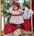Kit Família Camisa Social ou Body Branca Detalhes Natal Bosque dos Sonhos Bermuda Esporte Fino e Gravata Borboleta Vermelha e Suspensório Natal Bosque dos Sonhos Vestido Princesa Com Manga Bufante Natal Bosque dos Sonhos e Laço Vermelho Camisa Social Vermelha Detalhes Natal Bosque dos Sonhos Vestido Adulto Rainha Vermelho Índigo Trend - comprar online
