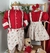 Kit Família Camisa Social ou Body Vermelho Bermuda Esporte Fino Gravata Borboleta e Suspensório Natal Bosque dos Sonhos Bata ou Body Menina Vermelha Saia de Pregas Jardineira Natal Bosque dos Sonhos e Laço Vermelho Vestido Adulto Rainha Vermelho Índigo Trend na internet