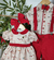 Kit Irmãos Camisa Social ou Body Natal Bosque dos Sonhos Detalhes Vermelho Bermuda Esporte Fino Gravata Borboleta e Suspensório Vermelho Vestido Princesa Com Manga Bufante Natal Bosque dos Sonhos e Laço Vermelho Índigo Trend na internet