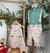 Kit Irmãos Camisa Social ou Body Verde Oliva Bangalore Bermuda Esporte Fino Gravata Borboleta e Suspensório Natal Bosque dos Sonhos Vestido Trapézio Natal Bosque dos Sonhos Índigo Trend - comprar online